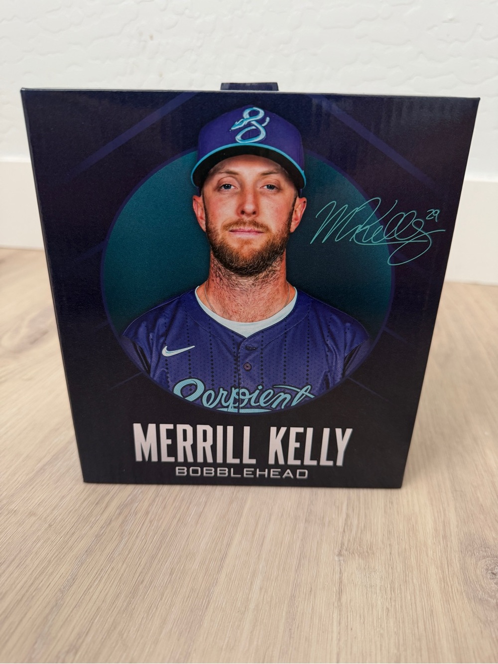 Merrill Kelly diamondbacks dbacks Arizona Baseball bobblehead